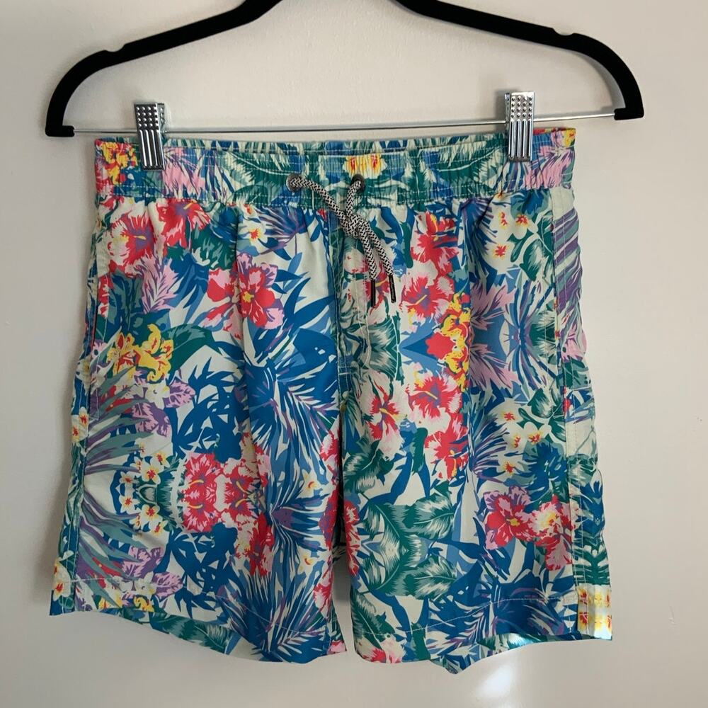 Maamgic Floral Swim trunks size Men's XS